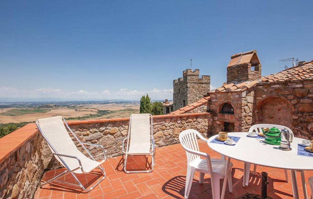 La Ginestra - Terrazza Leilighet Orciatico Eksteriør bilde